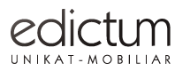 edictum – UNIKAT MOBILIAR